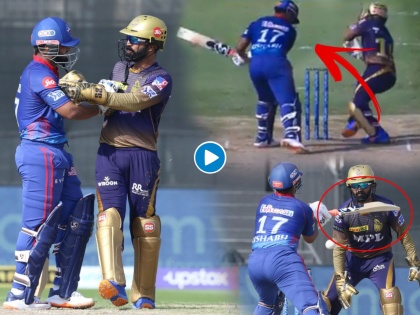 Watch Video : Dinesh Karthik had a close shave as Rishabh Pant tried to stop the ball from falling back on the stumps  | Video : दिनेश कार्तिक थोडक्यात वाचला, रिषभ पंतनं त्याला जखमी केलंच होतं; जाणून घ्या नेमकं काय घडलं