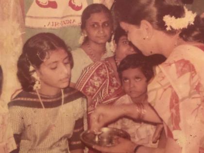 Throwback Photo Of Supriya Pilgaonkar Caught Attention Of Everyone | या फोटोतील अभिनेत्रीला ओळखा पाहू? Throwback फोटोने वेधले चाहत्यांचे लक्ष