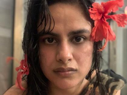 Fans are worried after seeing the photos of this actress in Marathi Cineindustry | मराठी सिनेइंडस्ट्रीतील या अभिनेत्रीची झालीय अशी अवस्था, फोटो पाहून चाहते पडले चिंतेत