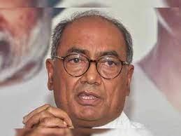 Congress leader Digvijay Singh praised Amit Shah & RSS | काँग्रेस नेते दिग्विजय सिंग यांनी केले अमित शाहांचे कौतुक, म्हणाले, मी त्यांना भेटलो नाही पण...