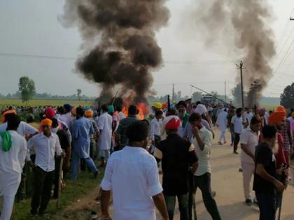 Lakhimpur Kheri Violence: How did violence erupt in Lakhimpur Kheri in Uttar Pradesh? This is what happened | Lakhimpur Kheri Violence: उत्तर प्रदेशमधील लखीमपूर खीरीमध्ये कसा उफाळला हिंसाचार? असा घडला संपूर्ण घटनाक्रम