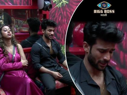 Bigg Boss Marathi 3,4October Episode written update: Know why Vishal Nikam cried non stop,check details | Bigg Boss Marathi 3,4 October Episode written update: या कारणामुळे विशाल निकम ढसाढसा रडला,घरातले वातावरण झाले भावूक