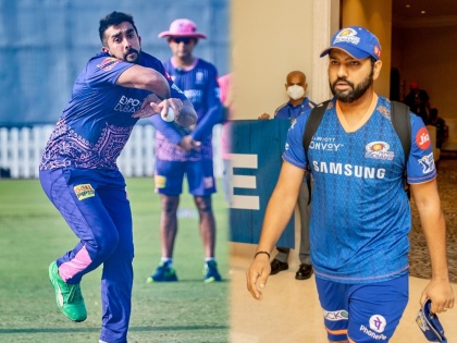 IPL 2021, MI vs RR Live Updates : Mumbai win the toss and bowl first, Ishan for de Kock and Neesham for Krunal. | IPL 2021, MI vs RR Live Updates : मुंबई इंडियन्सच्या संघात दोन आश्चर्यकारक बदल, सलामीला उतरवणार नवी जोडी