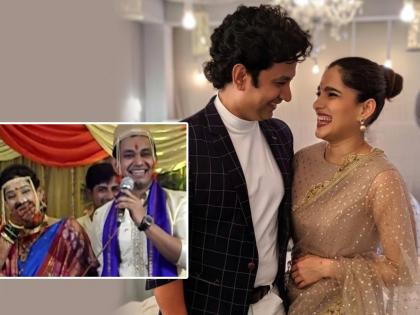 Priya Bapat and Umesh Kamat complete 10 years of marriage, video of wedding riddle goes viral | प्रिया बापट आणि उमेश कामतच्या लग्नाला १० वर्ष पूर्ण, लग्नातील उखाण्याचा व्हिडीओ होतोय व्हायरल