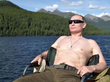 This how Vladimir Putin, keeps himself fit at the age of '69'