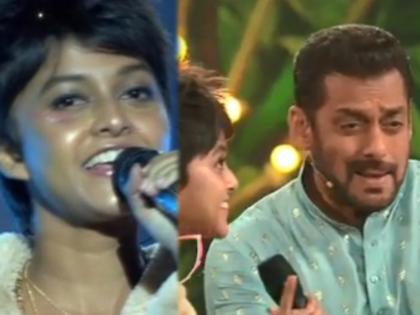 Bigg Boss 15: Salman Khan sings viral song 'Manike Maghe Hithe' with his brother | Bigg Boss 15: व्हायरल गाणे 'मानिके मागे हिथे'ची भाईजानलाही भुरळ, मूळ गायिकेसोबत सलमान खानने गायले गाणे