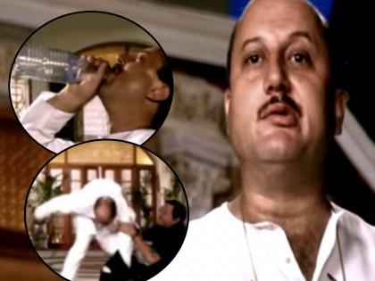 Fact check behind this famous scene of Anupam Kher, He reveals he had facial disorder during this scene | 'हम आपके हैं कौन' सिनेमाच्या 'त्या' सीनमधील अनुपम खेर यांच्या 'चेहऱ्यामागचं वास्तव ऐकून तुम्हीही थक्क व्हाल !