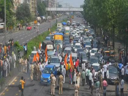 Maharashtra Bandh: 'If you bully the people, you will have to suffer the consequences' | Maharashtra Bandh: ‘जनतेशी दादागिरी कराल तर त्याचे परिणाम तुम्हाला भोगायला लागतीलच’ MNSची Mahavikas Aghadiवर टीका 