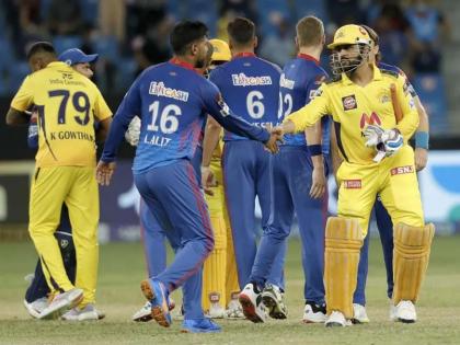 IPL 2021, CSK vs DC Qualifier 1: Chennai Super Kings in the final with a super win, beat Delhi Capitals by four wickets in Qualifier 1 | IPL 2021, CSK vs DC Qualifier 1: सुपर विजयासह Chennai Super Kings अंतिम फेरीत, Delhi Capitalsवर चार गड्यांनी विजय