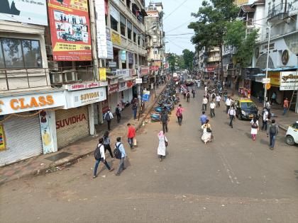 Maharashtra Bandh: Mahavikas Aghadi's Maharashtra Bandh successful, but the basic question remains! | Maharashtra Bandh: महाविकास आघाडीचा महाराष्ट्र बंद यशस्वी, पण मूळ प्रश्न कायम!