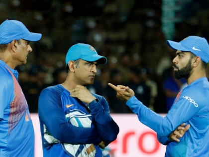 MS Dhoni's advice and shardul Thakur's entry in the team, Team India's updated squad for the upcoming T20 World Cup 2021 | माही इफेक्ट...; महेंद्रसिंग धोनीचा सल्ला अन् शार्दूल ठाकूरची संघात एन्ट्री, BCCIनं लगेच चूक सुधारली!