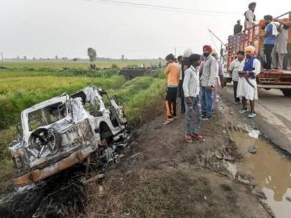 bjp leader ram iqbal singh accused central minister ajay mishra for lakhimpur kheri incident | "मिश्रा हेच लखीमपूर हिंसाचाराचा कट रचणारे सूत्रधार; मोदींनी त्यांची मंत्रिपदावरून हकालपट्टी करावी"