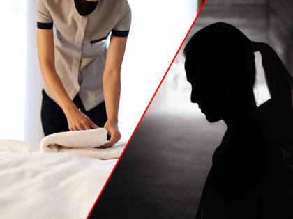 Gangrape a woman by calling her to clean the room; Hotel staff also joined | खोलीची साफसफाई करण्यास बोलावून महिलेवर केला गँगरेप; हॉटेलचा कर्मचारी देखील सामील