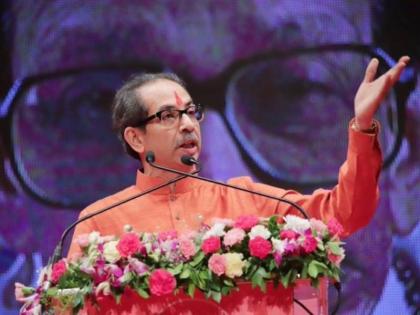 Shiv Sena Dussehra Melawa: Fight in front like a man, why hide behind ED? Uddhav Thackeray's question to BJP | Shiv Sena Dussehra Melawa: मर्दासारखे समोरून लढा, ईडीच्या मागे का लपता? Uddhav Thackeray यांचा सवाल