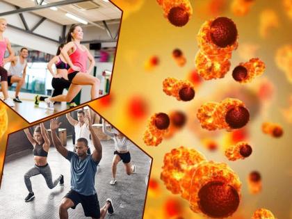 Five hours of physical activity per week may prevent some cancers: Study | कॅन्सर म्हणजे साक्षात मृत्यू! टाळायचा असेल तर किमान ५ तास व्यायाम करा, संशोधकांचा सल्ला