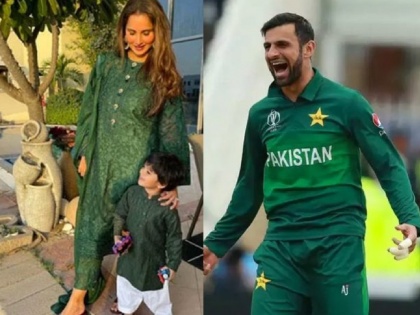 India vs Pakistan : Sania Mirza joins husband Shoaib Malik in Bio-Bubble, will stay in Pakistan team hotel | India vs Pakistan : पती शोएब मलिकला चिअर करण्यासाठी Sania Mirza दुबईत; थांबणार पाकिस्तानी संघाच्या हॉटेलमध्ये!