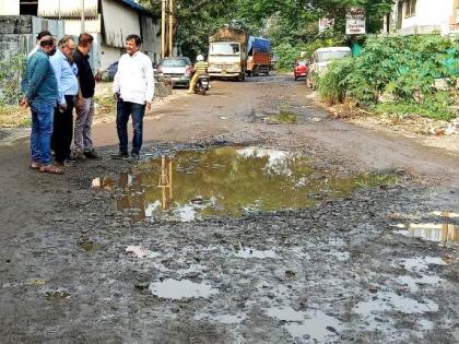 Citizens angry over bad roads and other problems in Dombivli | डोंबिवलीतील नागरिक आंदोलनाच्या पवित्र्यात; खराब रस्ते आणि इतर समस्यांमुळे नागरिक संतप्त 