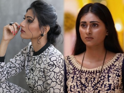 Fans proposed to 'Rang Mazha Vegla' fame Deepa Aka Reshma Shinde to saying 'Majhi Hoshil Ka' | 'माझी होशील का' म्हणत 'रंग माझा वेगळा' मालिकेतील दीपाला चाहत्याने केले प्रपोझ