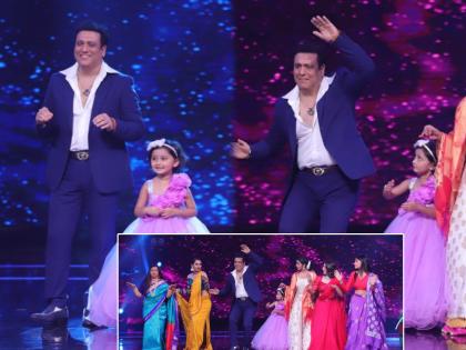 Govinda Dance On title song of the Marathi series Man Udu Udu Zhala In Zee Marathi Awards 2021 | 'मन उडु उडु झालं' मालिकेच्या शीर्षक गीतावर गोविंदाने धरला ताल