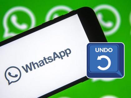 whatsapp to bring new undo button for status changes | खरंच की काय? चुकून झालेली 'ती' चूक लगेचच दुरुस्त होणार; WhatsApp वर नवं Undo बटण येणार