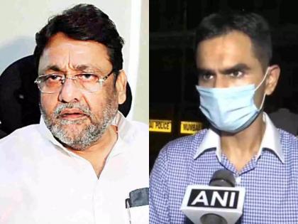 Mumbai Drug Case: Nawab Malik's letter bomb on Sameer Wankhede, big secret blast about 'SPECIAL 26', what is in this letter ... | Mumbai Drug Case: Sameer Wankhede यांच्यावर Nawab Malik यांचा लेटर बॉम्ब, 'SPECIAL 26' बाबत केला मोठा गौप्यस्फोट, काय आहे या पत्रात...   