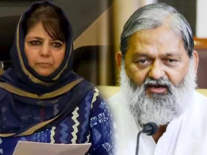 BJP ani vij raised questions on mehbooba mufti dna also asked to prove indianness | "मेहबूबा मुफ्तींचा DNA दोषपूर्ण, त्यांनी भारतीय असल्याचं सिद्ध करावं"; भाजपा नेत्याचं जाहीर आव्हान