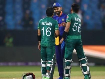 ICC T20 World Cup 2021: IND vs PAK: "Will Virat Kohli, who praised Pakistani player, be arrested under UAPA law?" Nitin Raut asks | ICC T20 World Cup 2021: IND vs PAK: ‘पाकिस्तानी खेळाडूचं कौतुक करणाऱ्या विराट कोहलीला UAPA कायद्यांतर्गत अटक करणार का?’ नितीन राऊत यांचा सवाल