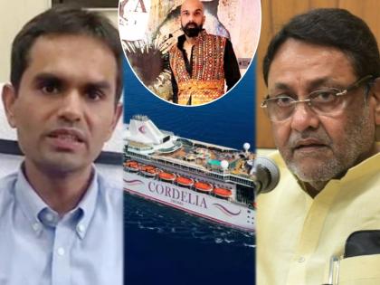 Nawab Malik's serious allegations against Sameer Wankhede while sharing video on cruise, who is Kasif Khan? | क्रूझवरील व्हिडीओ शेअर करत नवाब मलिकांचा समीर वानखेडेंवर गंभीर आरोप, कोण आहे काशिफ खान?