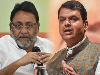 Mumbai Drug Case: Devendra Fadnavis reveals about his relationship with the person tweeted by Nawab Malik, said ... | Mumbai Drug Case: नवाब मलिक यांनी ट्विट केलेल्या व्यक्तीसोबत असलेल्या संबंधांबाबत देवेंद्र फडणवीस यांनी केला खुलासा, म्हणाले... 