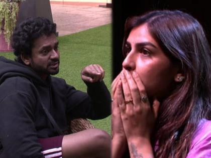 Bigg Boss Marathi 3: "She pretends to be angry" Utkarsh Shinde targets this member | Bigg Boss Marathi 3:“ ती उगाच रागवायचे नाटक करतेय ”  उत्कर्ष शिंदेने साधला या सदस्यावर निशाणा  