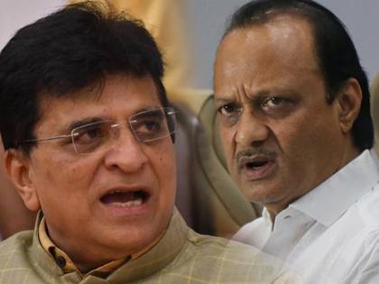 Ajit Pawar's son-in-law Mohan Patil's crore financial transactions; Allegation of Kirit Somaiya | अजित पवार यांचे जावई मोहन पाटील यांचे कोटीचे आर्थिक व्यवहार; किरीट सोमय्या यांचा आरोप