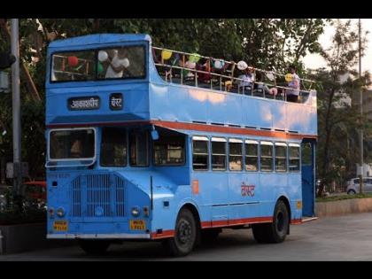 Best Darshan of Mumbai from open double decker bus for Diwali | खुल्या डबलडेकर बसमधून मुंबईचे 'बेस्ट' दर्शन; दिवाळीपासून पर्यटकांना पर्वणी