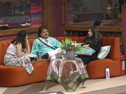 Bigg Boss Marathi 3 update, check who is more intelligent than Big Boss, intersting gossip between Meera Jagtap, Gayatri Datar And Dadus | Bigg Boss Marathi 3 Update:गायत्री, मीरा आणि दादूस यांच्या धम्माल गप्पा, कोण आहे बिग बॉसपेक्षा चालाख ?