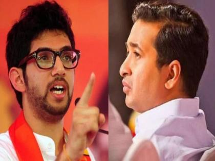 Aditya Thackeray, Parambir Singh's favorite, ask him where he is; Nitesh Rane's harsh allegations | परमबीर सिंगचा सर्वात लाडका आदित्य ठाकरे, त्यांना विचारा ते कुठे आहेत; नितेश राणे यांचा घणाघाती आरोप