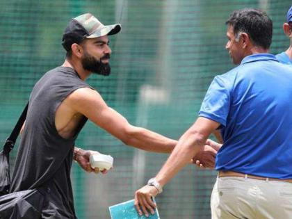 Rahul Dravid backs Rohit Sharma and KL Rahul in the leadership group from the New Zealand series in the shorter format | Rahul Dravid : टीम इंडियाचा नवा कर्णधार कोण असावा?; मुलाखतीत राहुल द्रविडला विचारला प्रश्न, दी वॉलचा स्ट्रेट ड्राईव्ह! 