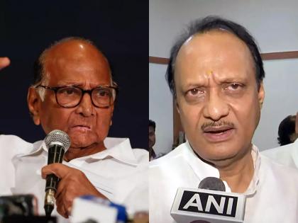 Sharad Pawar explained the exact reason behind Ajit Pawar's absence from the Pawar family's Diwali | पवार कुटुंबीयांच्या दिवाळीत अजित पवार यांची दांडी, अनुपस्थितीबाबत शरद पवार यांनी सांगितलं नेमकं कारण