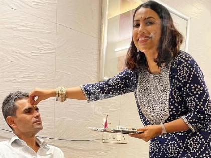 Actress Kranti Redkar wrote a special post for her husband Sameer Wankhede on the occasion of Diwali Padva | दिवाळी पाडव्यानिमित्त अभिनेत्री क्रांती रेडकरने पती समीर वानखेडेंसाठी लिहिली खास पोस्ट, म्हणाली...