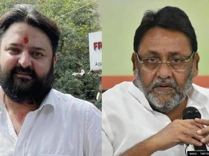 BJP leader Mohit Kamboj's rejected all allegations made by Nawab malik against him | Mumbai Drug Case: ...मग गेल्या महिनाभरापासून झोपला होता काय? आरोप फेटाळत मोहित कंबोज यांचा नवाब मलिकांना सवाल