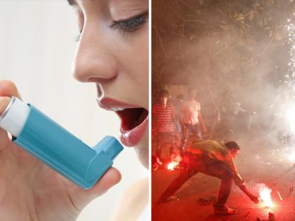 diwali pollution side effects for asthma patients know the remedies | ही दिवाळी दम्याच्या रुग्णांसाठी अतिगंभीर, तज्ज्ञांनी दिला हा धोक्याचा इशारा...