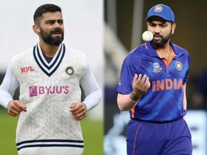 Rohit Sharma to be named T20 captain; Virat Kohli to rest for first Test against New Zealand | रोहित शर्माकडे ट्वेंटी-२० संघाचे नेतृत्व सोपवले जाणार; विराट कोहली किवींविरुद्ध पहिल्या कसोटीतही नाही खेळणार