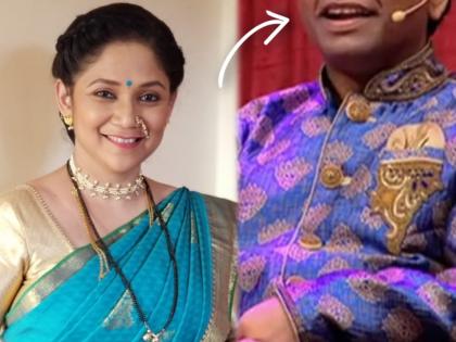 Famous Marathi actor is also the husband of actress Shalaka Pawar from 'Goth' series | 'गोठ' मालिकेतील अभिनेत्री शलाका पवारचा नवरादेखील आहे प्रसिद्ध मराठी अभिनेता