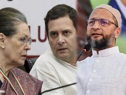 congress responsible for partition says aimim chief asaduddin owaisi amid jinnah row | "देशाच्या फाळणीला काँग्रेस आणि त्यावेळचे नेतेच जबाबदार"; असदुद्दीन ओवेसींचा जोरदार निशाणा