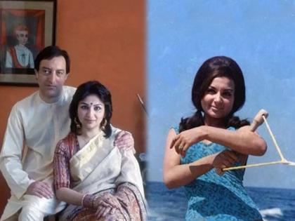 Know why Sharmila Tagore's bikini poster were removed in hurry at night, check details | म्हणून मुंबईत लागलेले शर्मिला टागोर यांचे बिकिनीतील पोस्टर्स एका रात्री उतरवण्यात आले