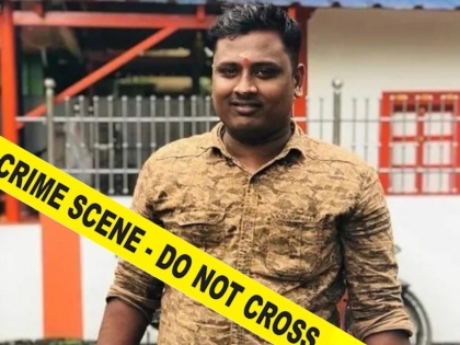 Rashtriya Swayamsevak Sangh (RSS) volunteer brutally murdered in Kerala | केरळमध्ये राष्ट्रीय स्वयंसेवक संघाच्या स्वयंसेवकाची क्रूरपणे हत्या, पत्नीसोबत जात असताना वाटेत रोखले, शरीरावर ५० वार केले 