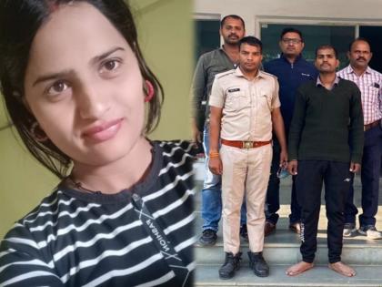 Crime News wife used to talk over phone husband doubt character killed had drunk alcohol together | 'ती' दिवसभर फोनवर बोलायची म्हणून पतीने काढला काटा; हत्या करून रचला बनाव, अशी झाली पोलखोल