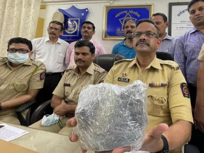 Whale vomit worth Rs 2 crore seized; Accused remanded in police custody till November 18 | व्हेल माशाची दोन कोटींची उलटी जप्त; आरोपींना १८ नोव्हेंबरपर्यंत पोलीस कोठडी