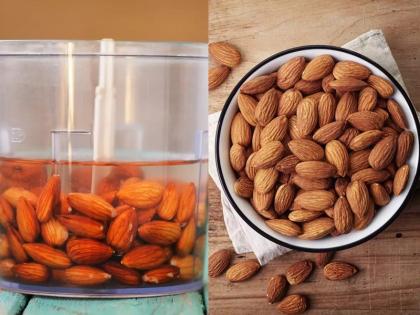 what type of almonds good for health roasted, soaked or dry | बदाम कसे खावेत? भाजलेले, सुके की भिजवलेले? जाणून घ्या कोणते बदाम शरीरासाठी फायदेशीर...