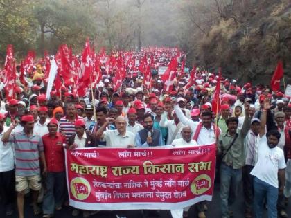 bhartiya kisan sabha demands farm laws proposed thackeray govt in state should withdrawn immediately | “आता ठाकरे सरकारने महाराष्ट्रात प्रस्तावित केलेले तीन कृषी कायदे तातडीने मागे घ्यावेत”