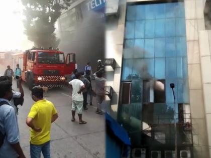 Fire Caught at Prime Mall in Villeparle; One was in critical condition and a fireman was injured | विलेपार्ले येथील प्राईम मॉलला आग; एकाची प्रकृती चिंताजनक तर अग्निशमन दलाचा जवान झाला जखमी