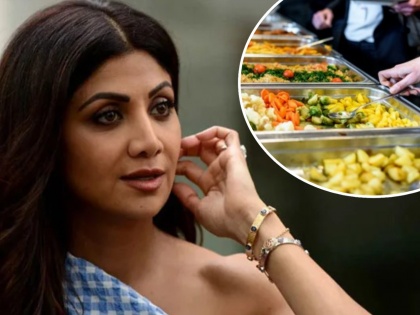 Shilpa Shetty's new venture, serves in her new restaurant, check details | शिल्पा शेट्टीने सुरु केले रेस्टॉरंट, स्वतःच्या हाताने वाढले जेवण